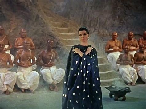 debra paget nude|The Indian Tomb